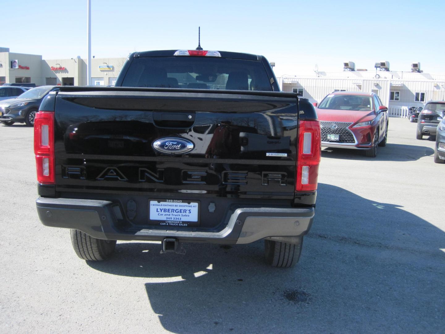 2019 black /black Ford Ranger XLT super crew (1FTER4FH4KL) , automatic transmission, located at 9530 Old Seward Highway, Anchorage, AK, 99515, (907) 349-3343, 61.134140, -149.865570 - Nice Ford Ranger Super Crew XLT, come take a test drive. - Photo#3